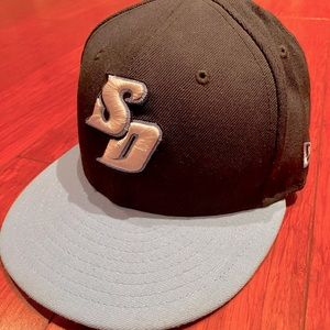 USD Toreros New Era Fitted Hat - Size 7